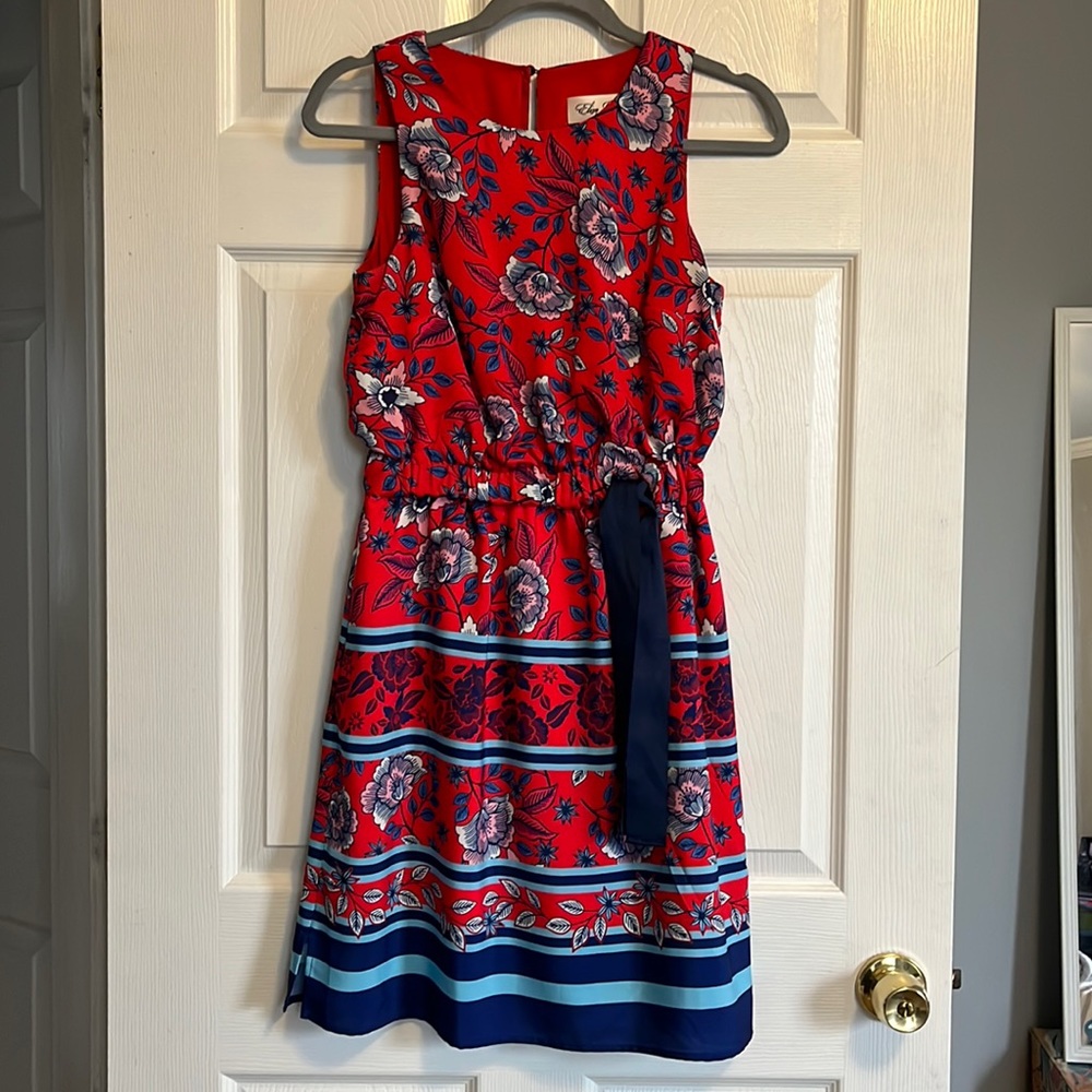 Eliza J Red Dress